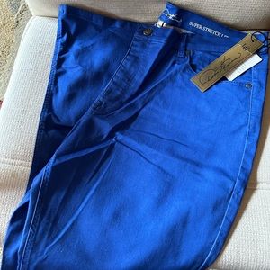 DG2, NWT, Women’s Size 20W, Royal Blue, Boot Cut Jeans.